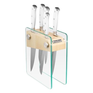Набор кухонных ножей Grossman, SL2942R-Mirabel
