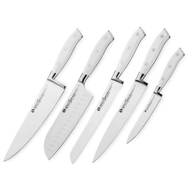 Набір кухонних ножів Grossman, SL2942R-Mirabel
