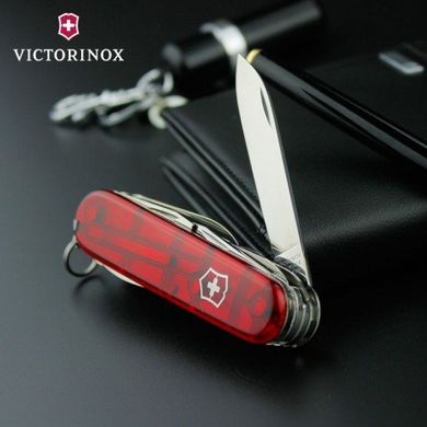 Нож швейцарский Victorinox Climber 1.3703.T красный, 91мм, 14 функций, Красный