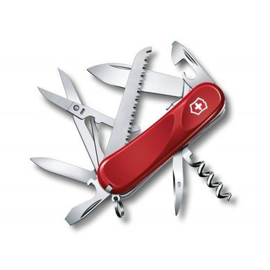 Нож швейцарский Victorinox Evolution S17, 2.3913.SE красный, 85мм, 15 функций, Красный