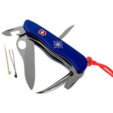 Нож швейцарский Victorinox Skipper Pro 0.8503.2MW, синий