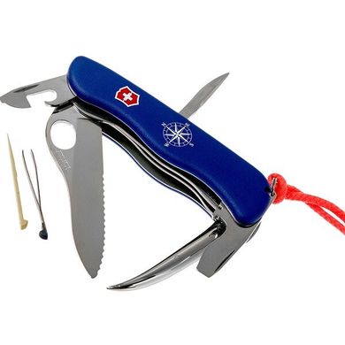 Нож швейцарский Victorinox Skipper Pro 0.8503.2MW, синий