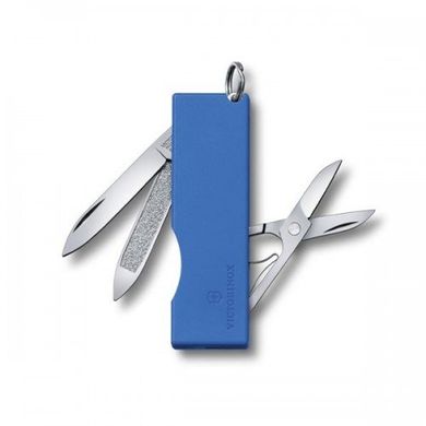 Нож швейцарский Victorinox Tomo 0.6201.A2 синий, 58мм, 5 функций, Синий