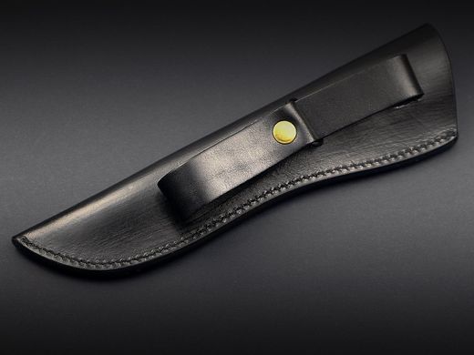 Охотничий нож Кульбида & Лесючевский Ирокез дамасская сталь