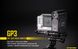 Ліхтар для камер GoPro Nitecore GP3