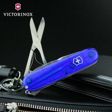 Нож швейцарский Victorinox Climber 1.3703.T2 синий, 91мм, 14 функций, Синий