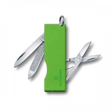 Нож швейцарский Victorinox Tomo 0.6201.A4 зеленый, 58мм, 5 функций, Зелёный