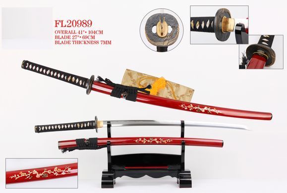 Самурайський меч Grand Way Katana &laquo;Ака-Цуру&raquo; (Червоний Журавель) 20989 (KATANA)