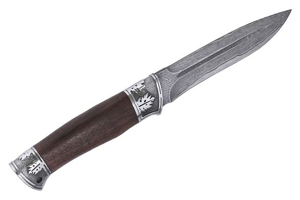 Нож охотничий Grand Way, 2893 LWD (дамаск)