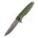 Нож складной Ganzo G620g-2 зеленый травление