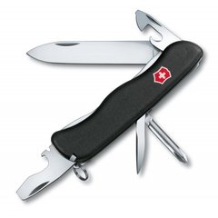 Нож швейцарский Victorinox Centurion 0.8453.3 черный, 111мм, 11 функций, Черный