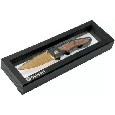 Нож Boker Tirpitz Damas Gold