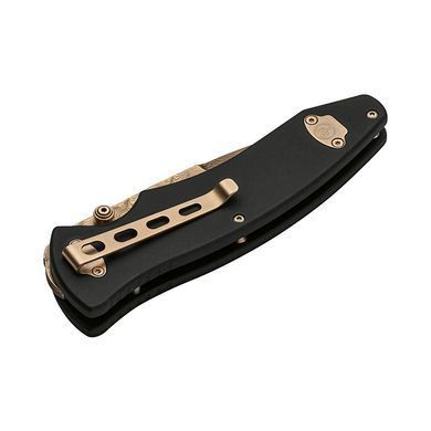 Нож Boker Tirpitz Damas Gold