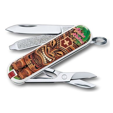 Нож швейцарский Victorinox Classic LE Aloha Kakou 0.6223.L1809