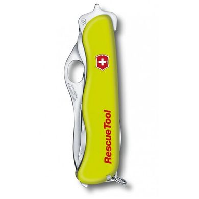 Ніж швейцарський Victorinox RescueTool 0.8623.MWNB1, жовтий