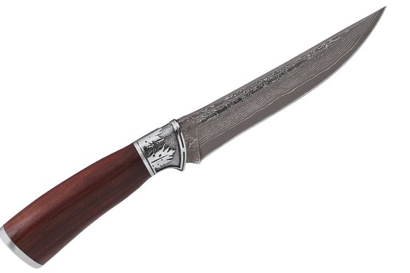 Нож охотничий Grand Way 2291 EWD дамасская сталь