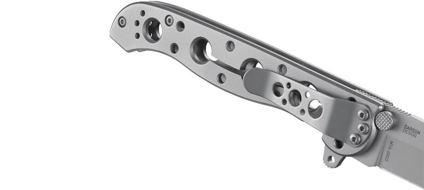 Нож складной CRKT M16 Silver Stainless steel