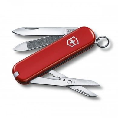 Нож швейцарский Victorinox Executive 81 - 0.6423 красный, 65мм, 7 функций, Красный