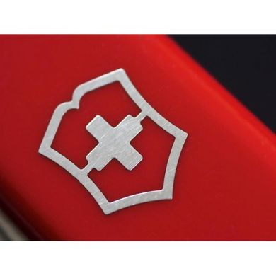 Ніж швейцарський Victorinox Huntsman 1.3713 червоний, 91мм, 15 функцій, Червоний