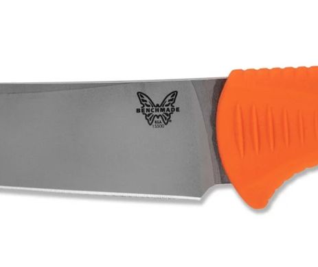 Нож Benchmade Meatcrafter orange santoprene