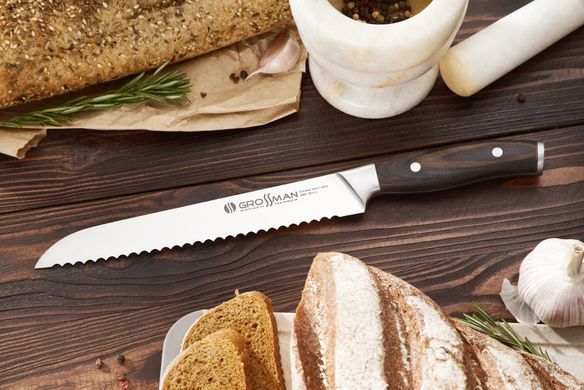 Нож кухонный для хлеба Grossman 580 WD - WORMWOOD