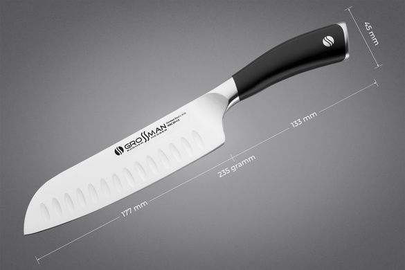 Набір кухонних ножів Grossman SL 4170 - Professional-P
