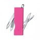 Нож швейцарский Victorinox Tomo 0.6201.A5 розовый, 58мм, 5 функций, Розовый