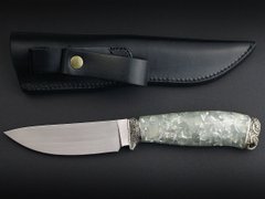 Охотничий нож Кульбида & Лесючевский Ледяной шторм, Серый
