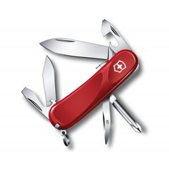 Нож швейцарский Victorinox Evolution S111, 2.4603.SE, 85мм, 12 функций, Красный