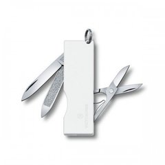 Нож швейцарский Victorinox Tomo 0.6201.A7 белый, 58мм, 5 функций, Белый