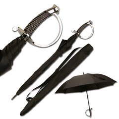Зонт с ручкой в виде сабли MTech USA, MT-UB001S