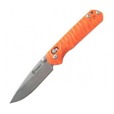 Нож карманный Ganzo G717 оранжевый