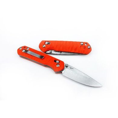 Нож карманный Ganzo G717 оранжевый