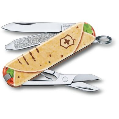 Нож швейцарский Victorinox Classic LE Mexican Tacos 0.6223.L1903