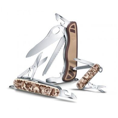 Нож швейцарский Victorinox Trailmaster 0.8461.MWC941 коричнево-бежевый, 111мм, 10 функций, Коричнево-бежевый