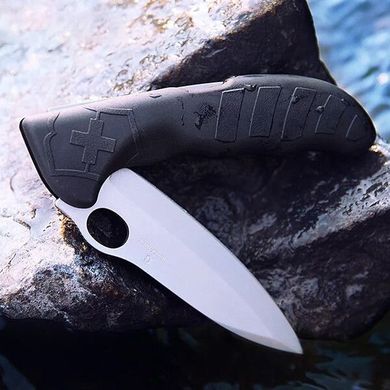 Нож складной Victorinox HunterPro 0.9410.3, черный