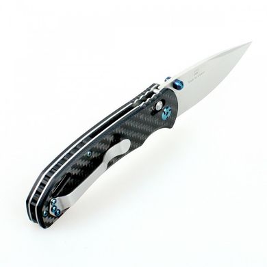Нож туристический Firebird by Ganzo F7531-CF карбон, Черный