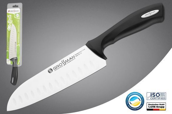 Набор кухонных ножей Grossman SL 5140 - Melissa-P