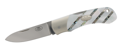 Нож туристический Fallkniven "Folding Hunter #9" Mother of Pearl FH9mop