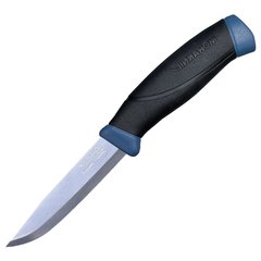 Нож туристический Morakniv Companion Navy Blue (нержавеющая сталь), 13164