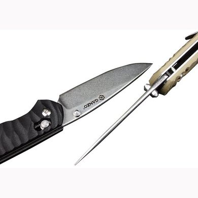 Нож карманныйGanzo G717 черный
