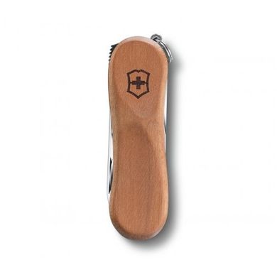 Нож швейцарский Victorinox NailClip Wood 580 - 0.6461.63 дерево, 65мм, 6 функций, Коричневый