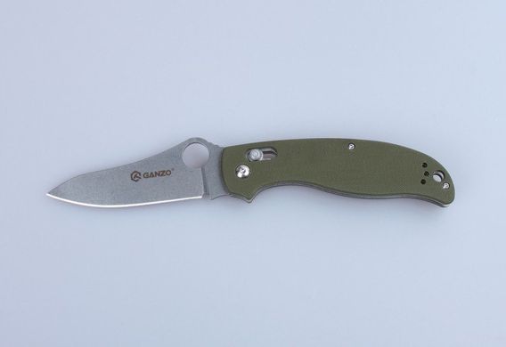 Нож складной Ganzo G733-GR зелёный