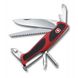 Нож швейцарский Victorinox RangerGrip 56 0.9663.C черно-красный, 130мм, 12 функций, Черно-красный