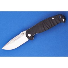Нож карманный Real Steel H6 H6 H6 grooved black-7785
