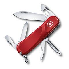 Нож швейцарский Victorinox Evolution 11, 2.4803.E красный, 85мм, 13 функций, Красный