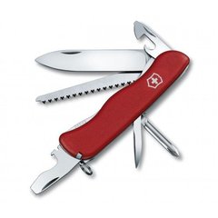 Нож швейцарский Victorinox Trailmaster 0.8463 красный,111мм, 12 функций, Красный