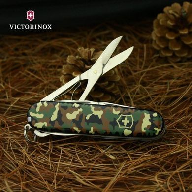 Нож швейцарский Victorinox Huntsman 1.3713.94 камуфляж, 91мм, 15 функций, Камуфляж