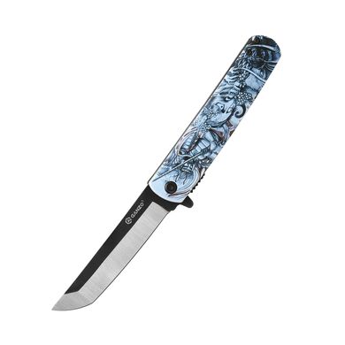 Нож складной Ganzo, G626-GS серый самурай