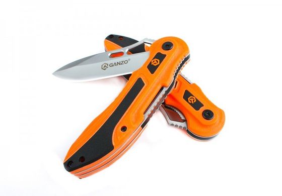Нож карманный Ganzo G621 GR оранжевый